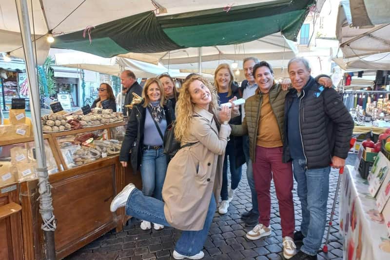 Rome: Trastevere Food Tour + Tastings