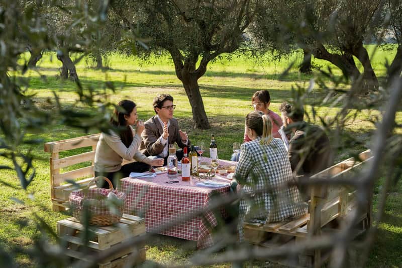 Mazzarosa Winery: Country Picnic in the Olive Grove
