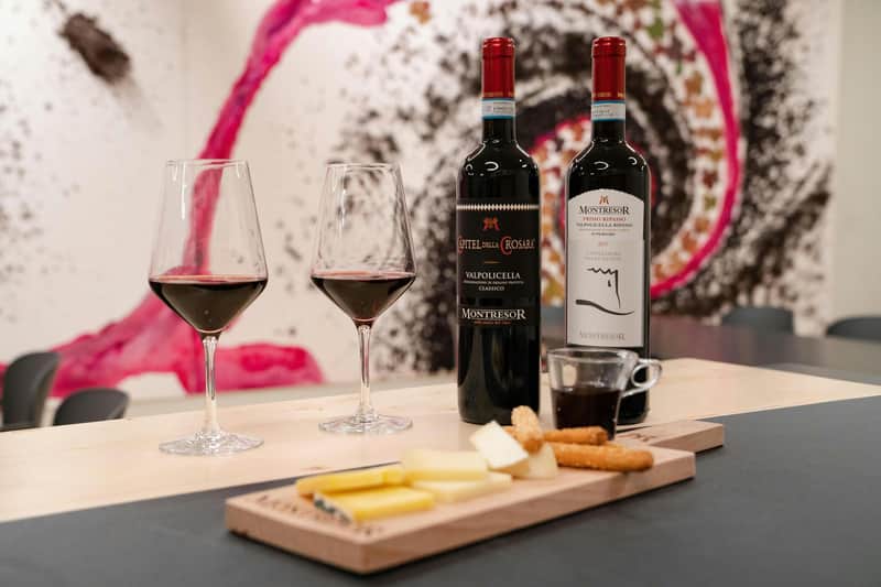 Amarone Wine Experience at Montresor Winery