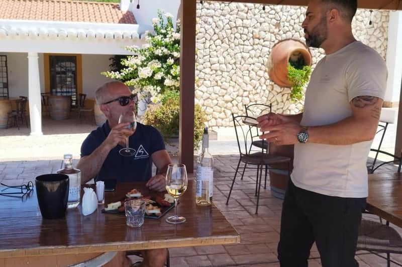 Algarve: Guided Wine & Tapas Tastings + 4x4 Tour