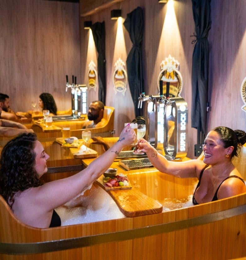 Beer & Wine Spa Lisbon: Entry + Drinks