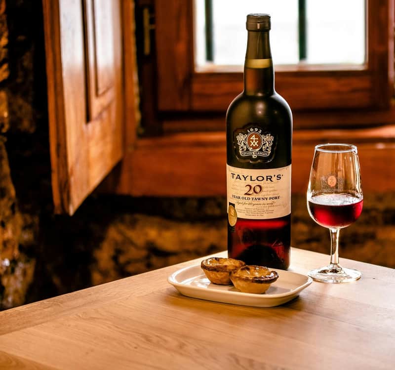 Taylor's Port Wine Shop & Tasting Room Lisbon: Wine Tastings with Pairing