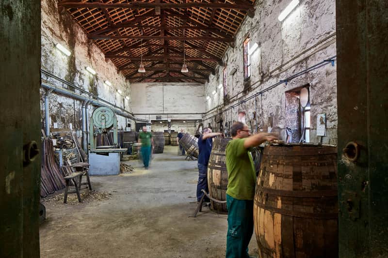 Cockburn's Cellars & John Smith's Room: Guided Tour & Wine Tasting