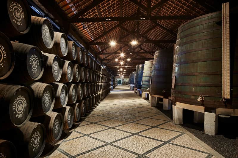 Cockburn's Cellars: Guided Tour + Wine Tasting