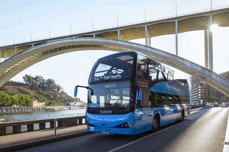 Porto: 48-Hour Hop-on Hop-off Bus + Wine Cellar Visit