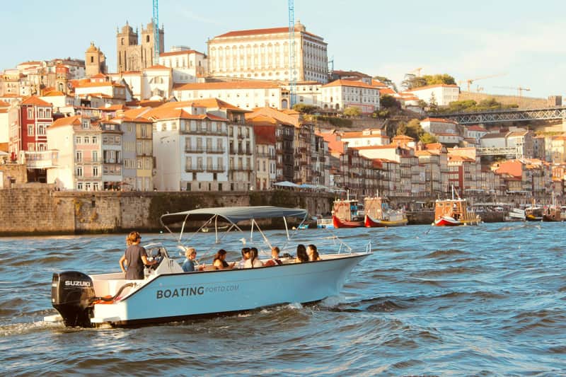 Porto: Douro River Boat Cruise with Port Wine