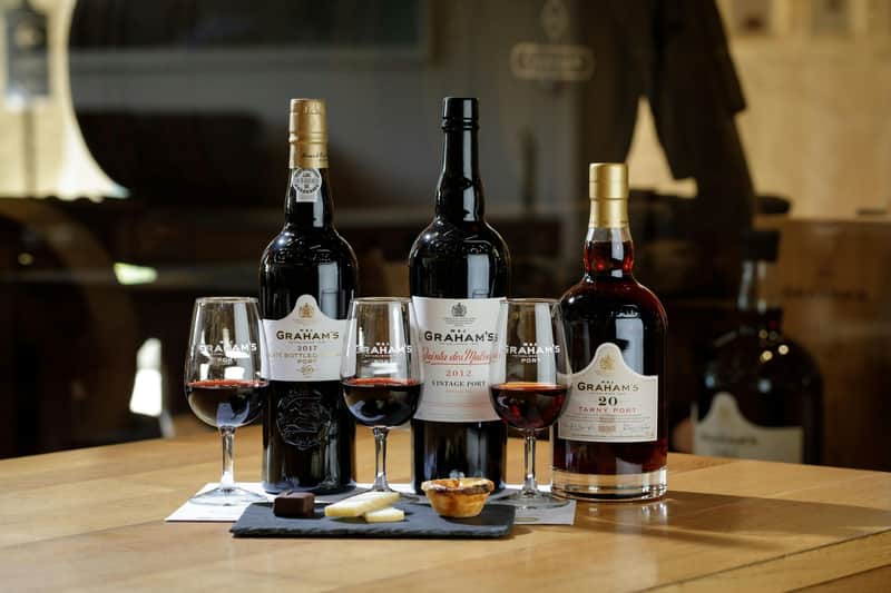 Graham's Port Lodge: Guided Tour & Tasting with Pairings