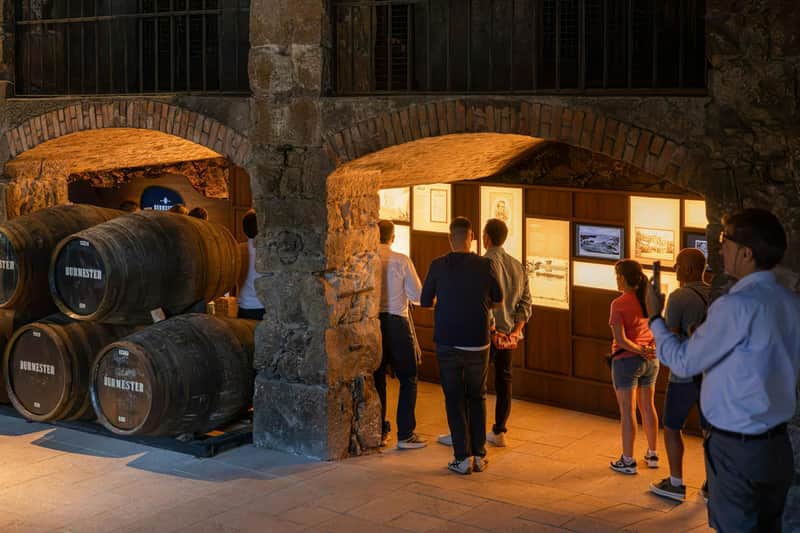 Porto Wine Tasting: Burmester Wine Cellars