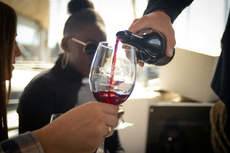 Barcelona: 2-Hr Premium Small-Group Sailing with Wine Tasting