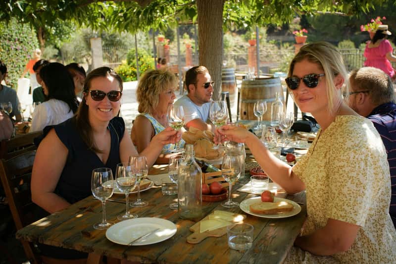 Barcelona: Half-Day Tour with Sailing, Vineyard Tour & Wine Tasting