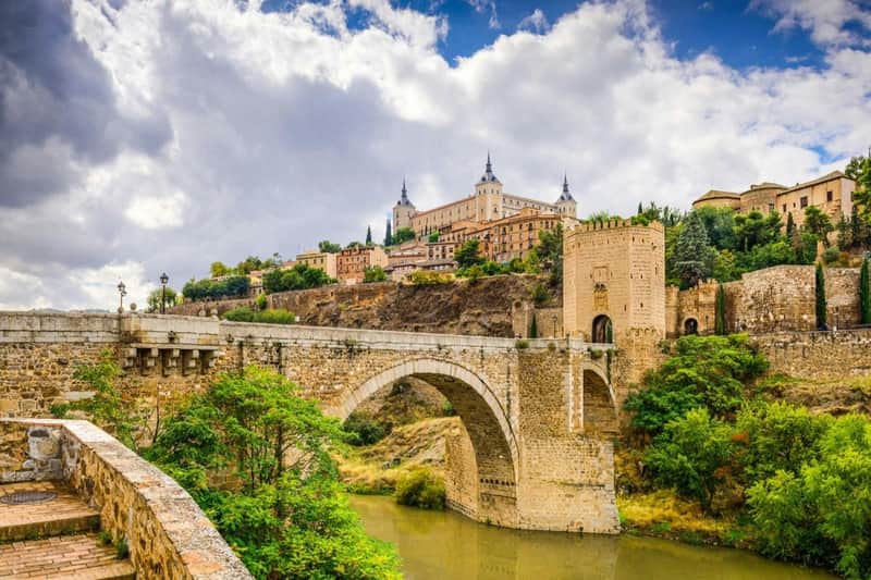 Toledo: Day Trip from Madrid + Tapas and Wine
