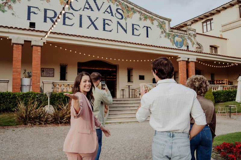 Cavas Freixenet: Guided Winery Tour + Brunch