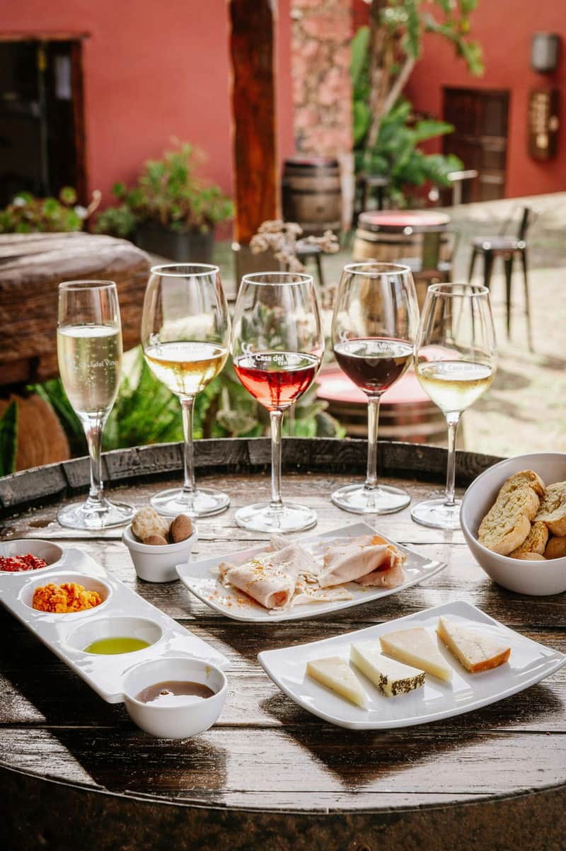 Museo del Vino de Tenerife: Visit and Tasting