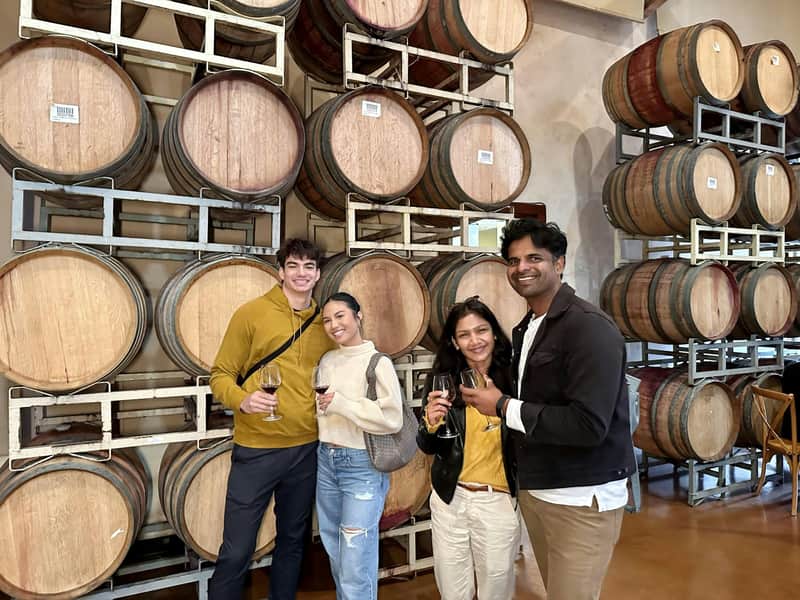 Muir Woods, Napa & Sonoma: Guided Tour from San Fransisco + Wine Tastings