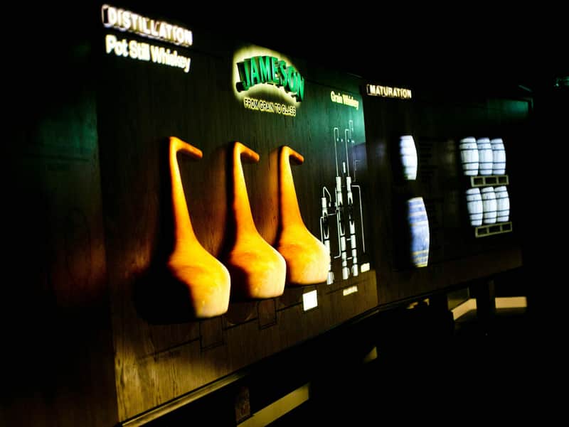 Jameson Distillery Bow St. Jameson Distillery Bow St.
