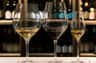 A premium flight of VQA wines from Reif Estate Winery