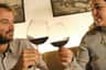 Cheers at the tasting