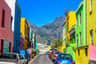 Colorful houses of Bo Kaap.